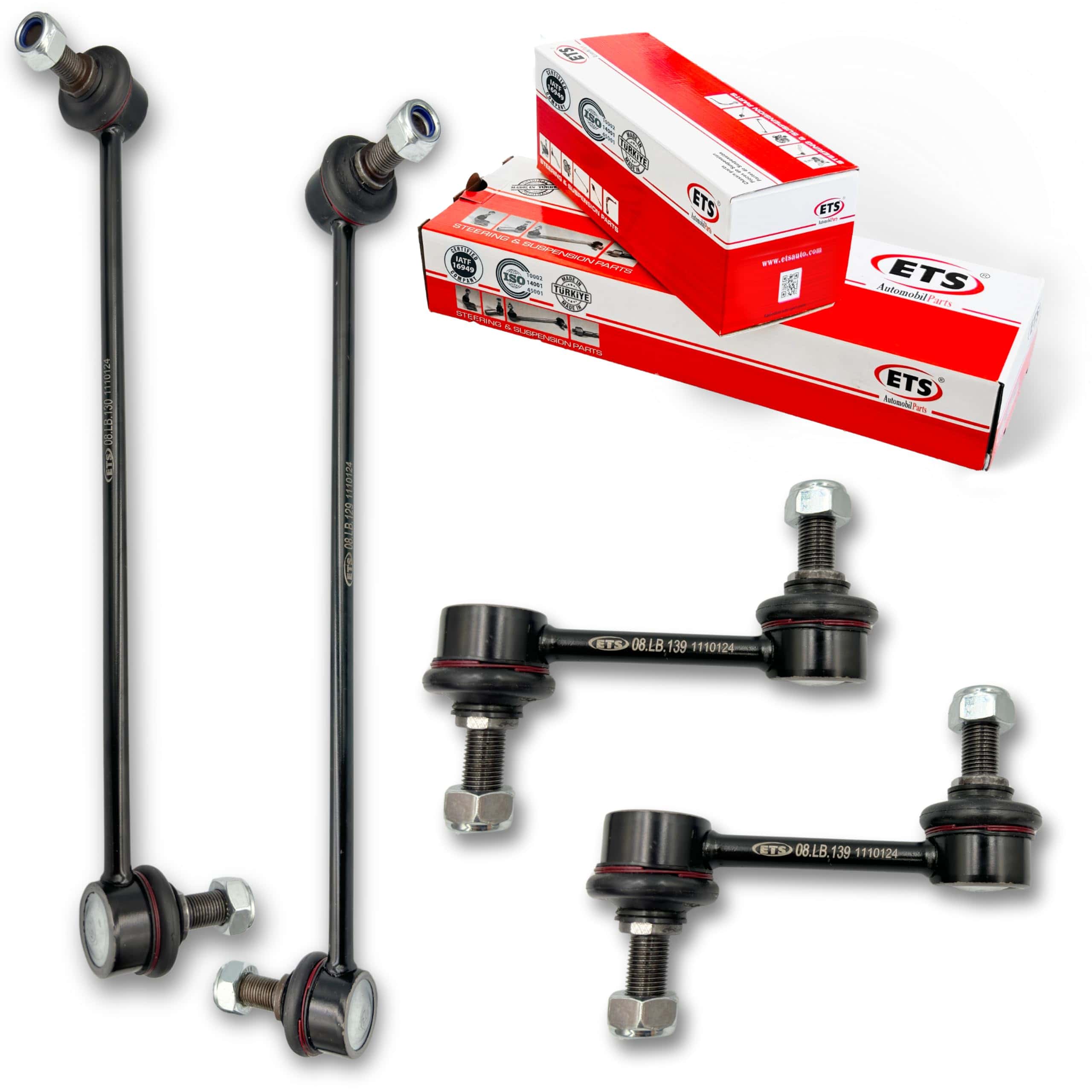 ETS 4Pc - Hecho en Europa - Kit de Enlace de Barra