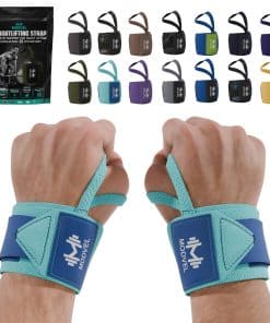 Modvel Adjustable Wrist Wraps for Gym & Lifting - Soportes