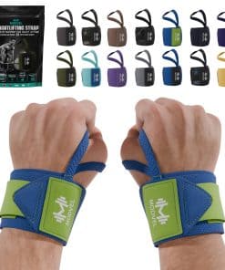 Vendas de Muñeca Ajustables Modvel -Azul/Verde