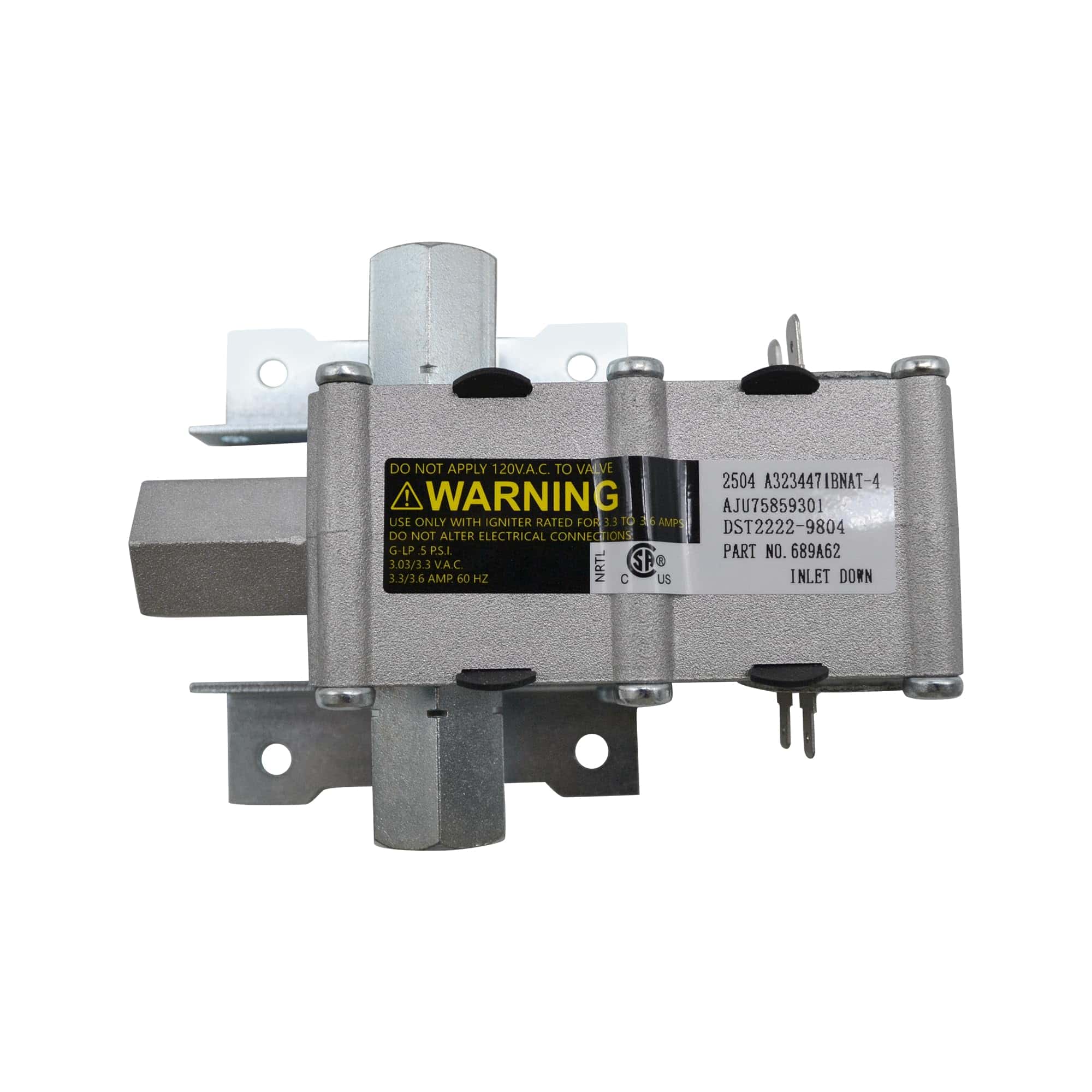 Válvula de seguridad para horno de gas Y-30194-38 Repuesto