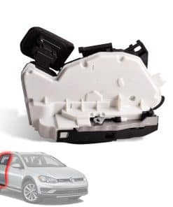 Actuador de bloqueo de puerta trasera derecha GrteRokky con