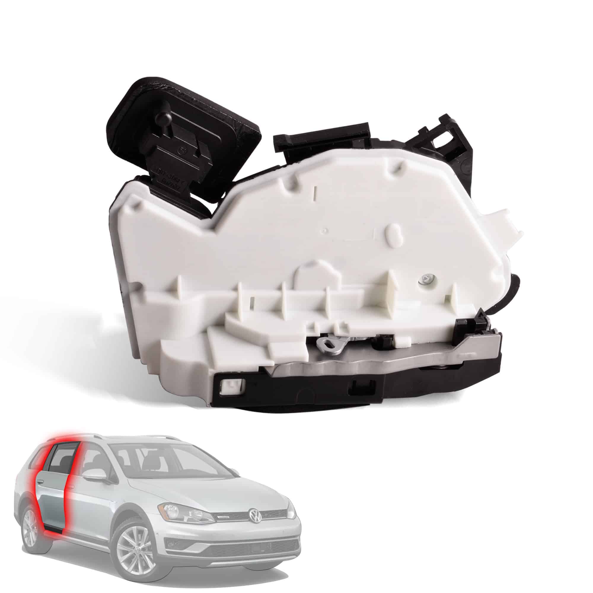 Actuador de bloqueo de puerta trasera derecha GrteRokky con