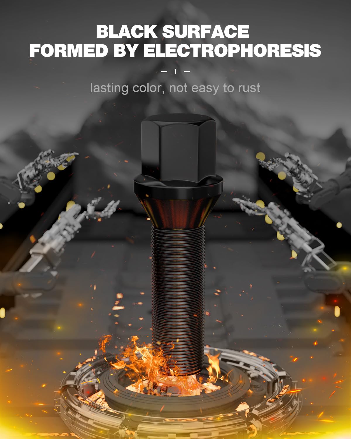 12X1.5 Pernos de Rueda Ajuste para E82 E88 E91 E92 E93 E36 - Imagen 5