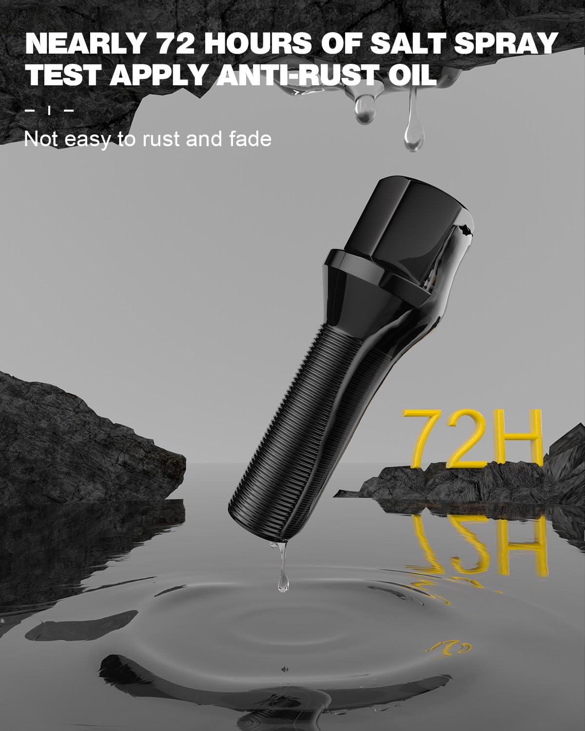 12X1.5 Pernos de Rueda Ajuste para E82 E88 E91 E92 E93 E36 - Imagen 6