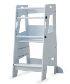 Taburete de Pie para Niños de Madera, Banqueta Montessori