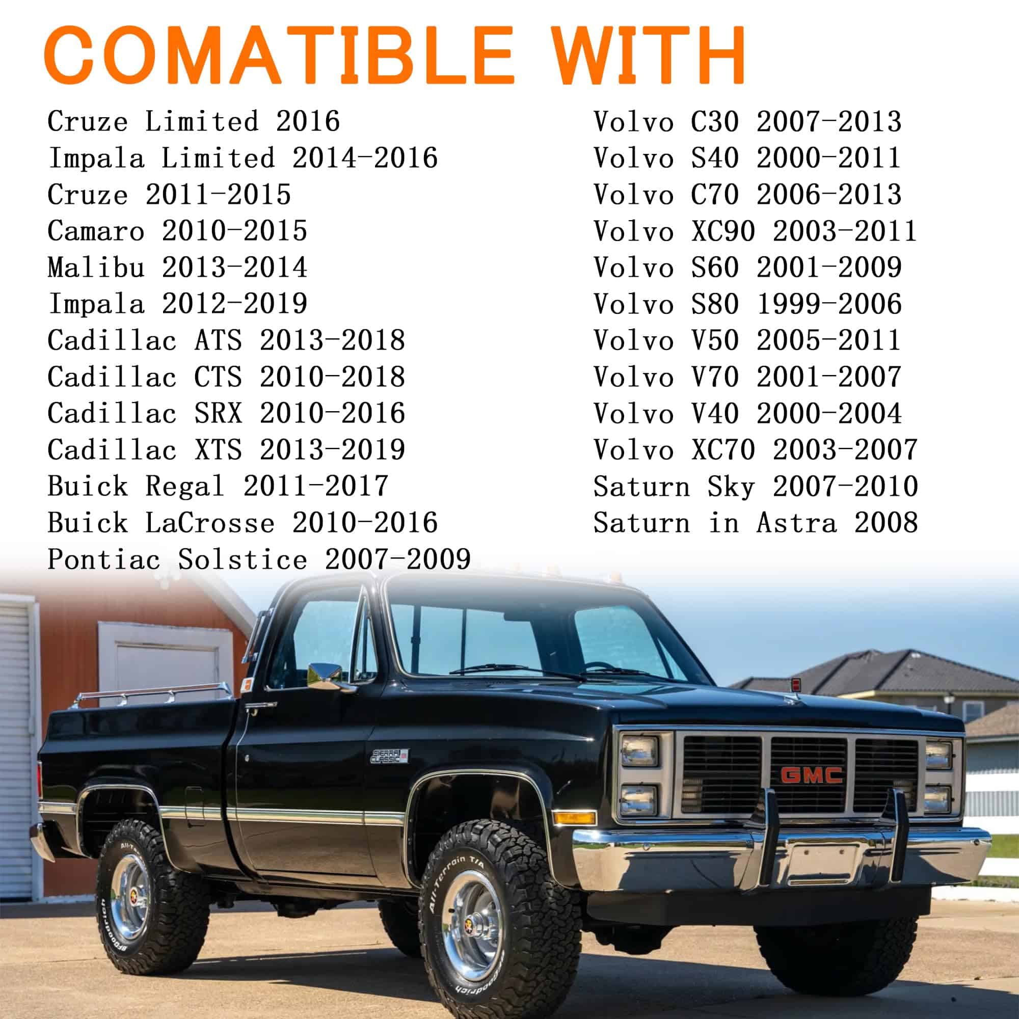 FIQAPJ Bomba de vacío del freno reemplaza # 20804130, - Imagen 6