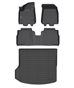 AIPOIL Juego de Tapetes para el Suelo y Revestimiento de