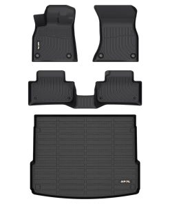 Juego de tapetes y forro de maletero AIPOIL para Audi Q5