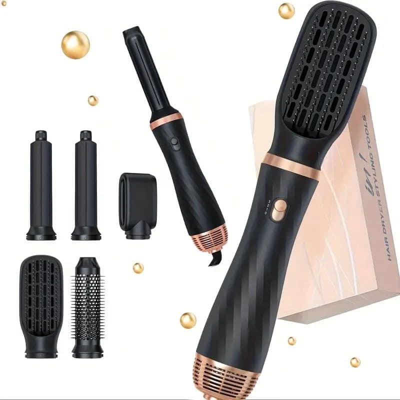 Cepillo Secador de Pelo 5 en 1, Cepillo Secador de Iones - Imagen 10