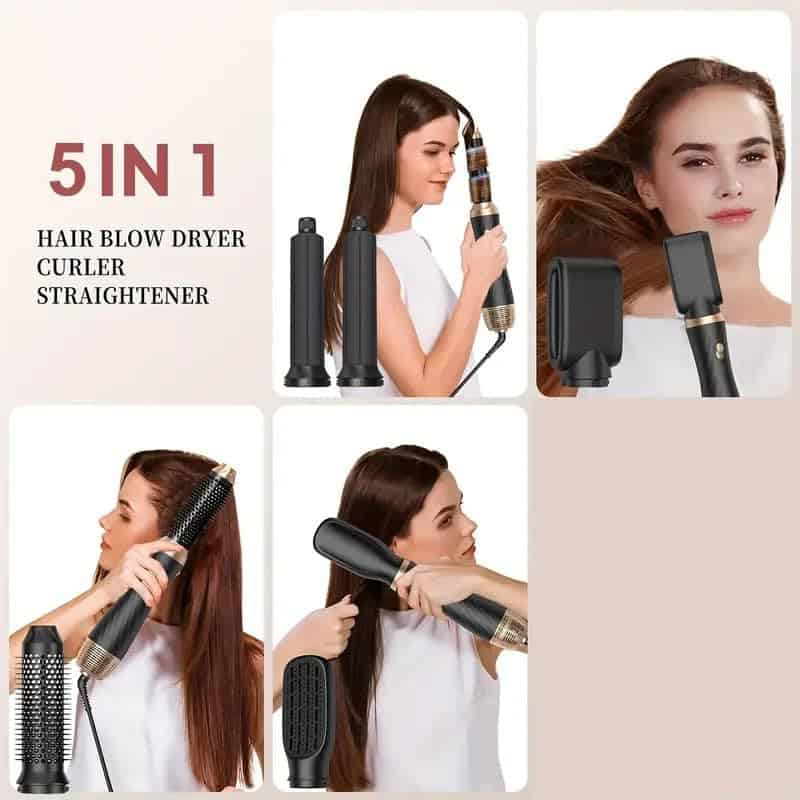 Cepillo Secador de Pelo 5 en 1, Cepillo Secador de Iones - Imagen 3