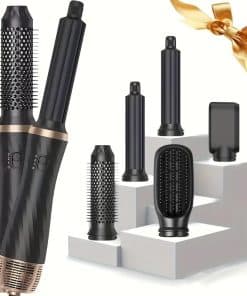 Cepillo Secador de Pelo 5 en 1, Cepillo Secador de Iones
