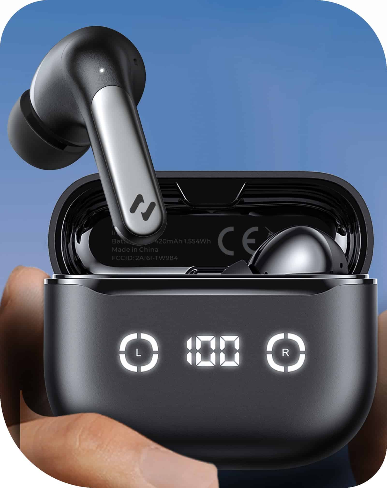 Auriculares inalámbricos con cancelación de ruido Havit, - Imagen 10