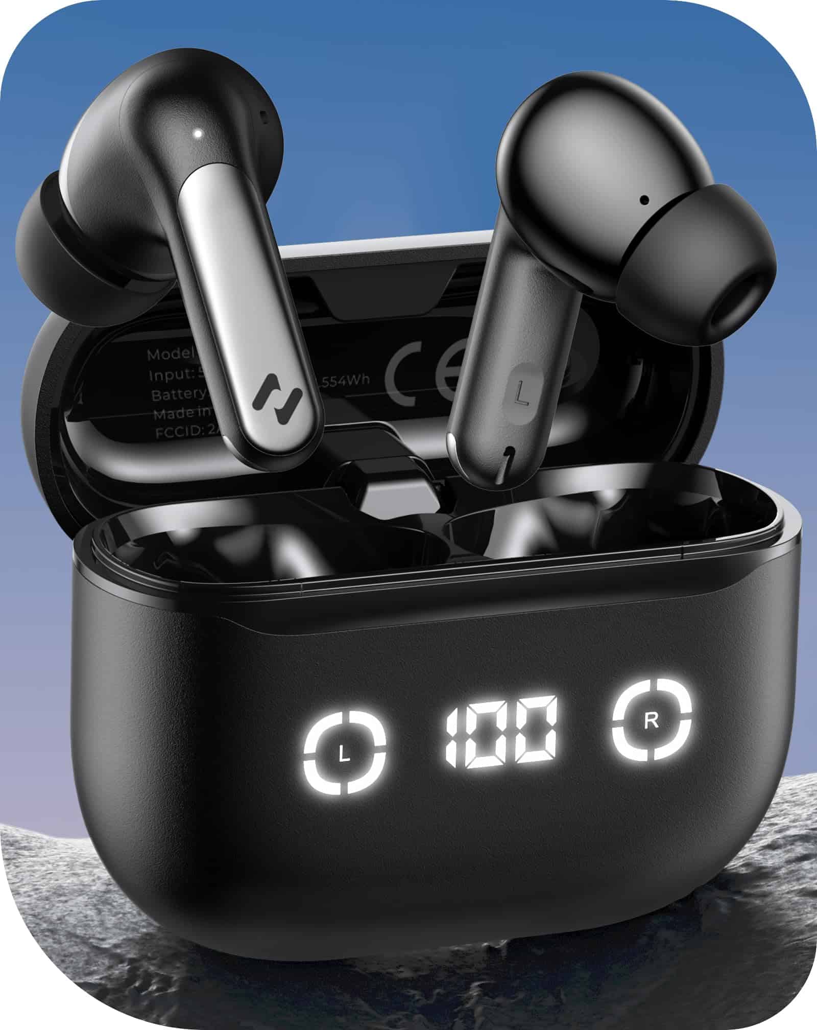 Auriculares inalámbricos con cancelación de ruido Havit, - Imagen 9