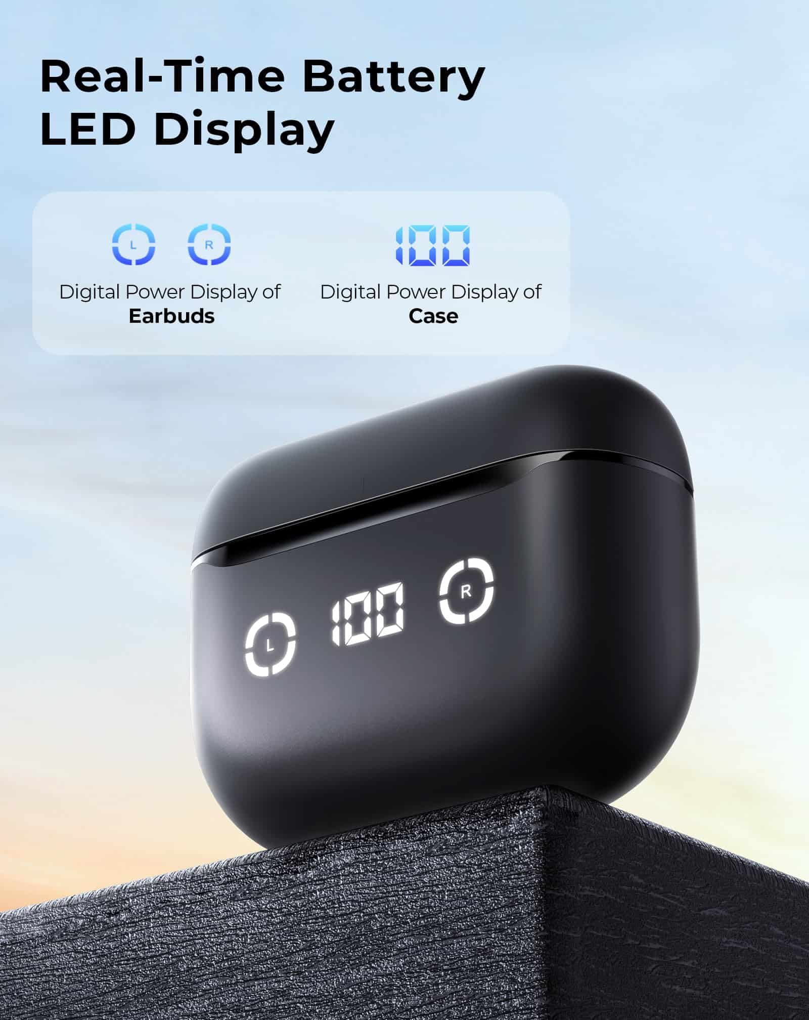 Auriculares inalámbricos con cancelación de ruido Havit, - Imagen 3