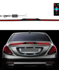 Tira de luz de freno para spoiler de automóvil Luz led para