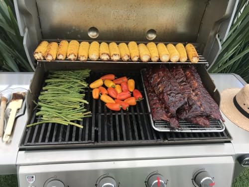 Parrilla de Calentamiento EasiBBQ 66045 para Weber Genesis - Imagen 8