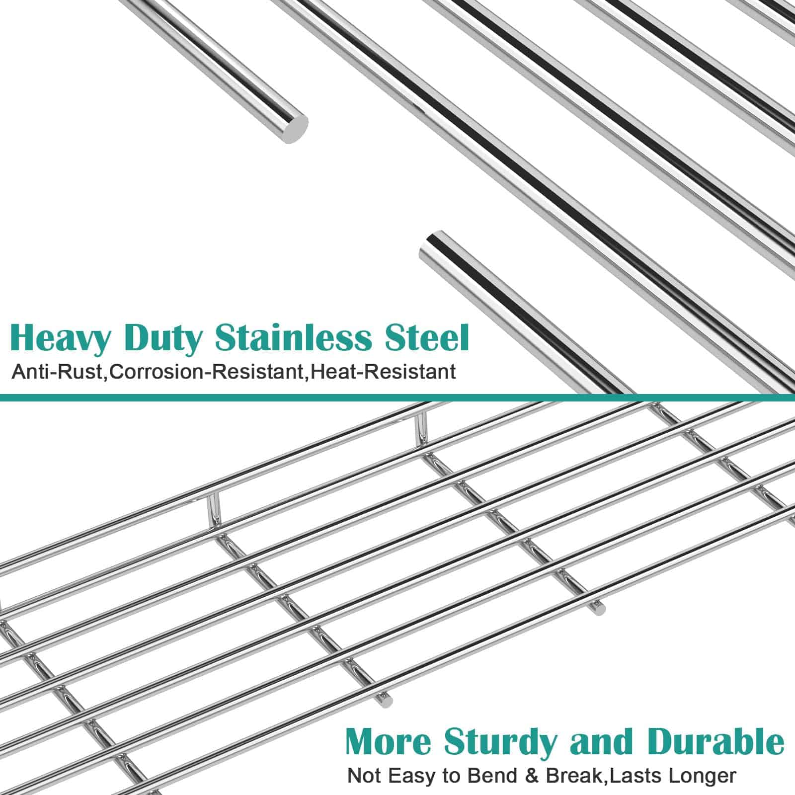 Parrilla de Calentamiento EasiBBQ 66045 para Weber Genesis - Imagen 4