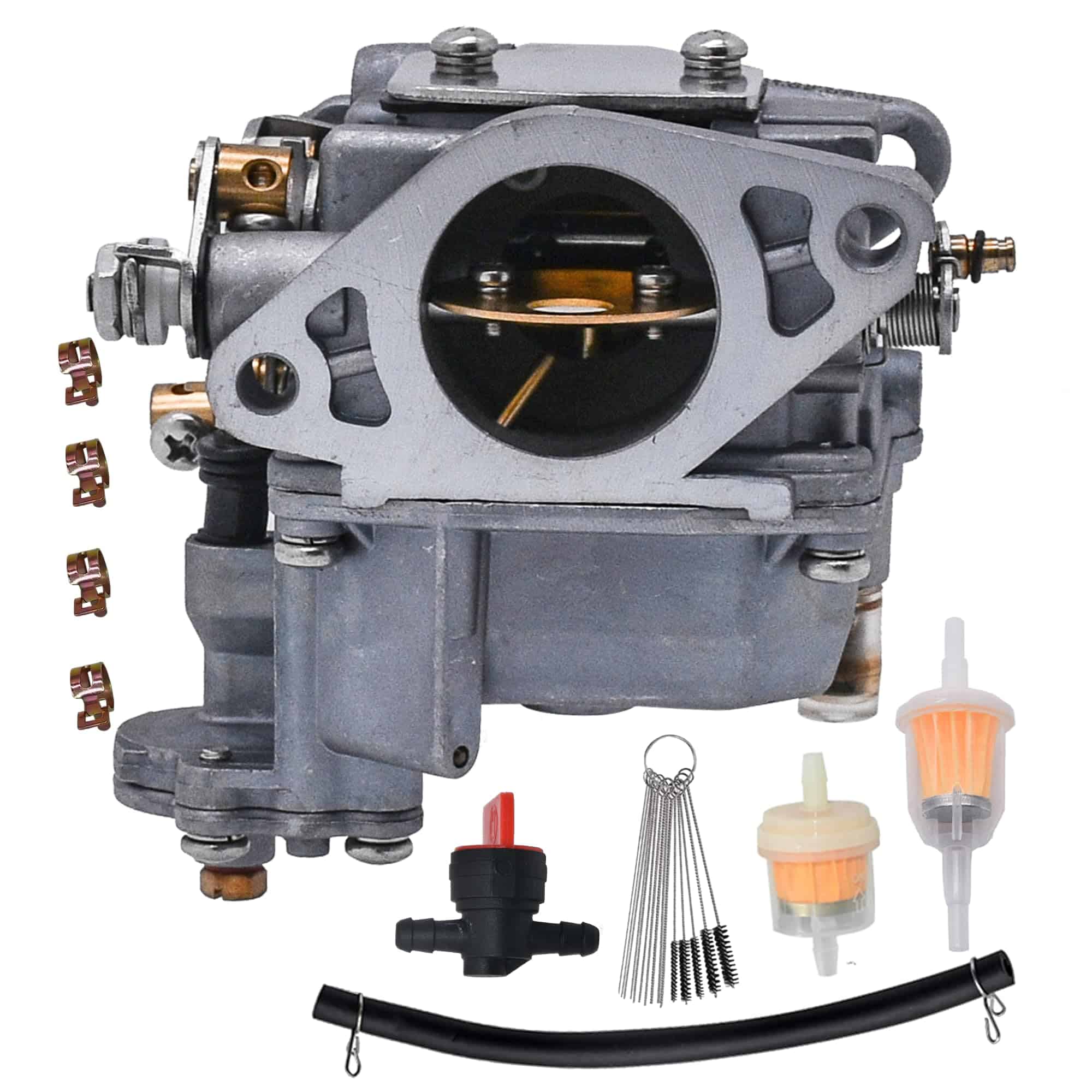 Carburador 66M-14301-11 para Yamaha 4 tiempos 15HP F15