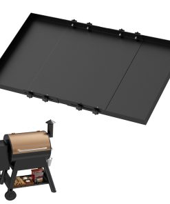 Repisa de Almacenamiento Ajustable para Parrilla de Pellets