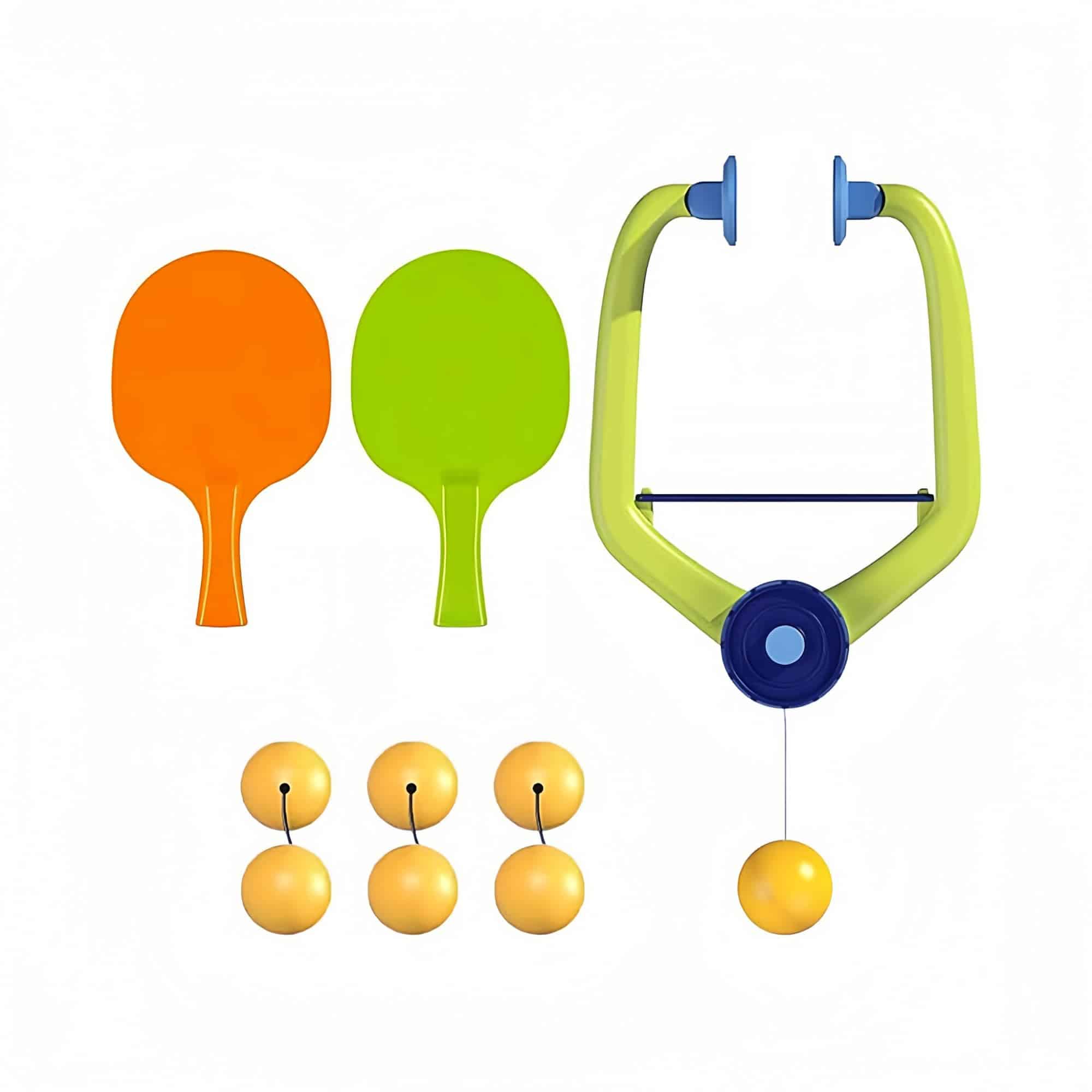 Set Portátil de Tenis de Mesa Interior para Puertas CREHNIL