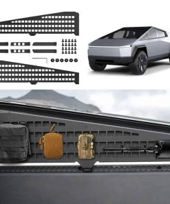 2 PCS Paneles Laterales Molle para Tesla Cybertruck 2024