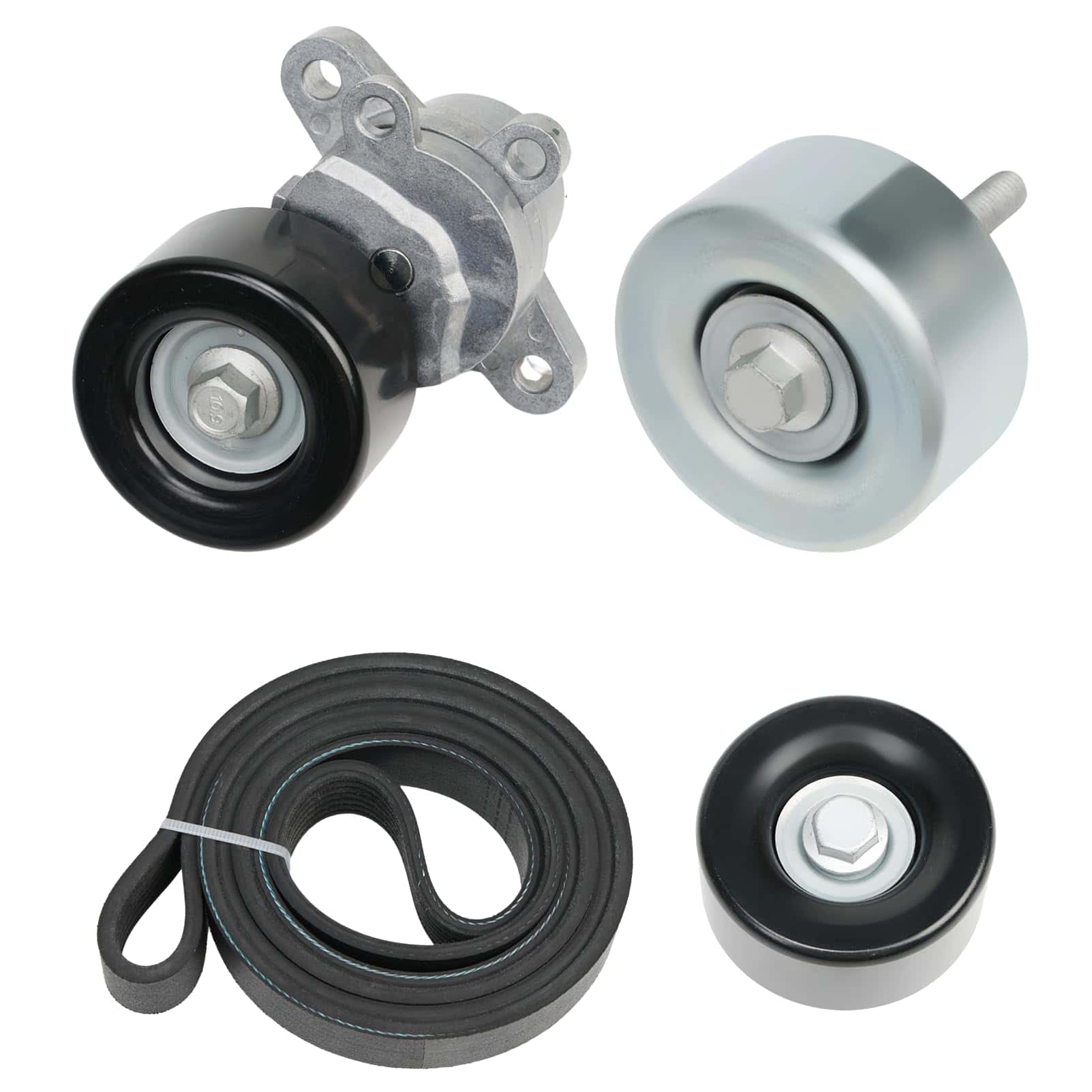 Kit de Polea de Tensión de la Correa de Transmisión del - Imagen 3