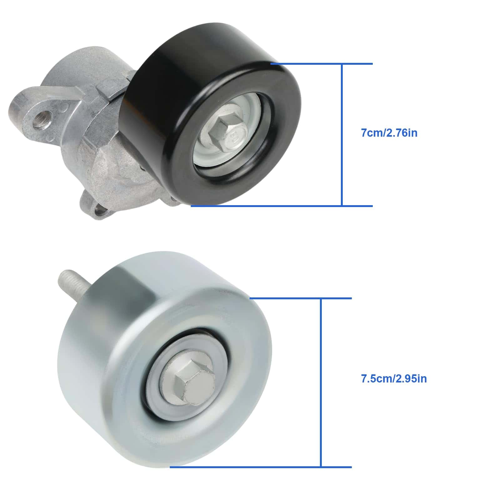 Kit de Polea de Tensión de la Correa de Transmisión del - Imagen 4