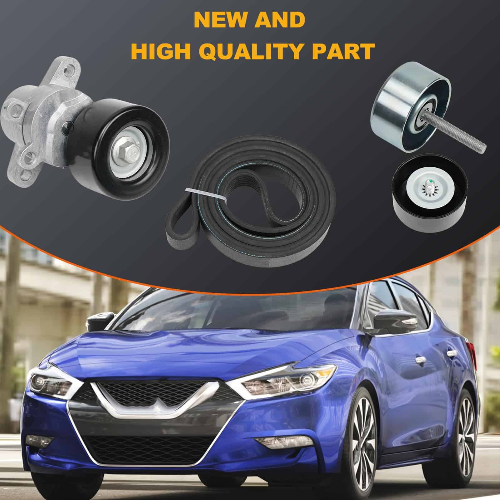 Kit de Polea de Tensión de la Correa de Transmisión del - Imagen 6