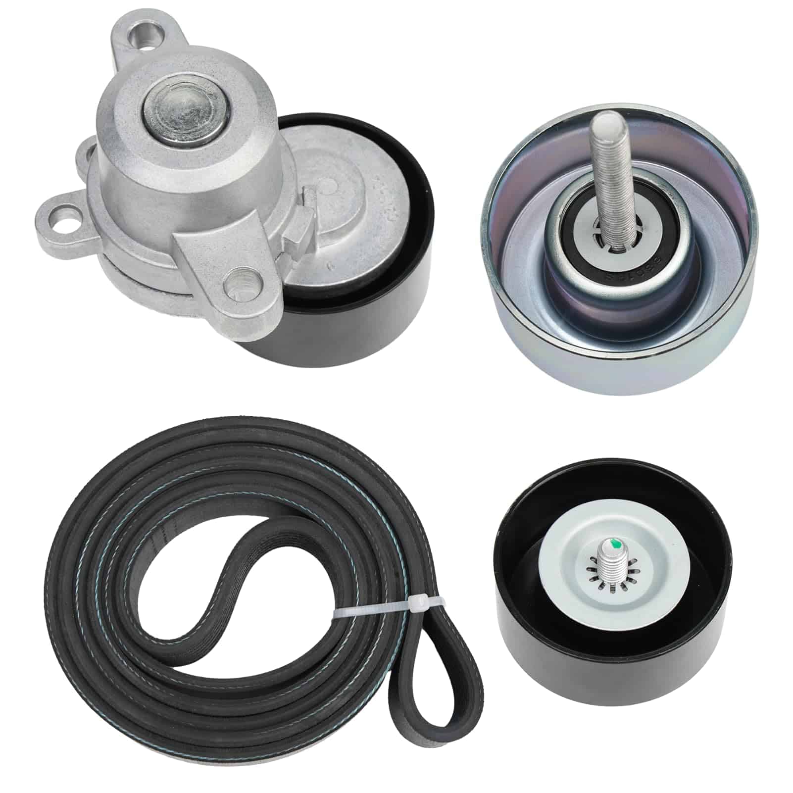 Kit de Polea de Tensión de la Correa de Transmisión del