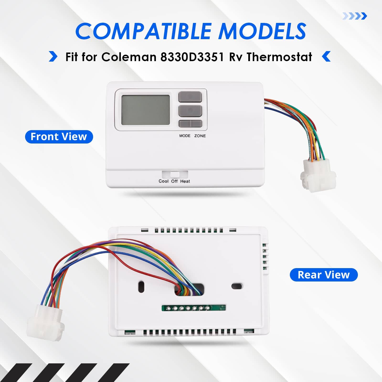 Termostato para Rv 8330D3351 Compatible con Coleman - Imagen 3