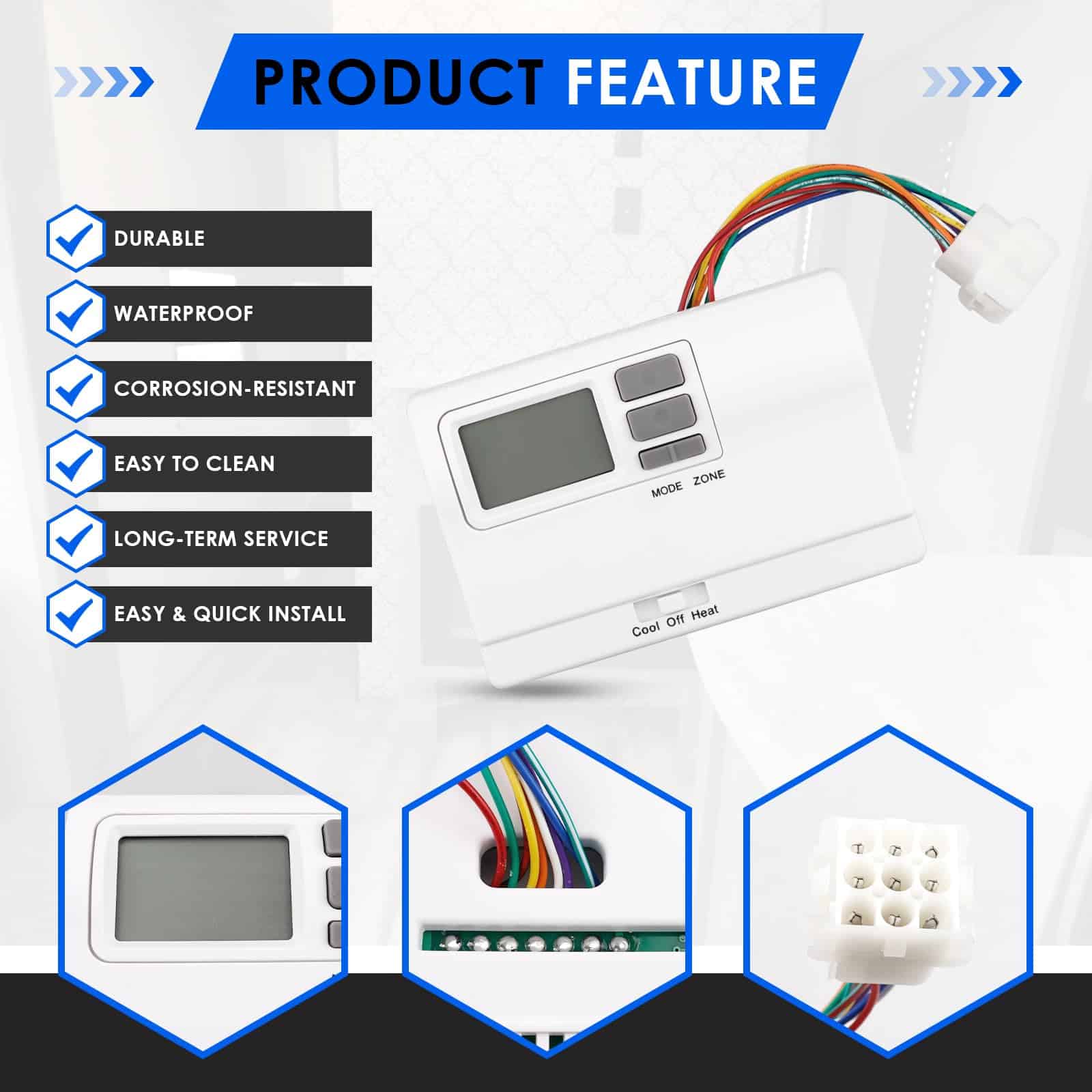 Termostato para Rv 8330D3351 Compatible con Coleman - Imagen 6
