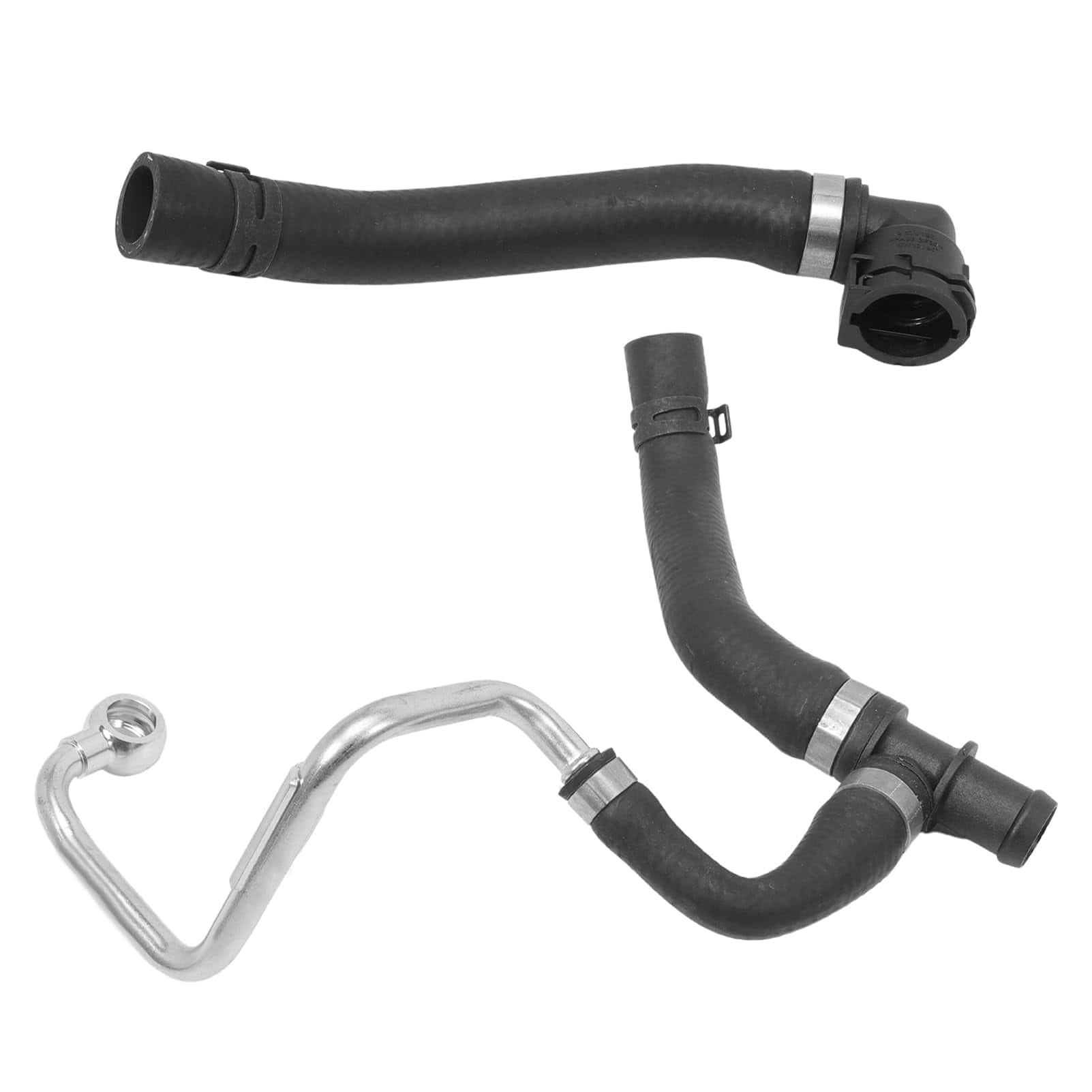 Manguera de refrigerante del turbocompresor y manguera del