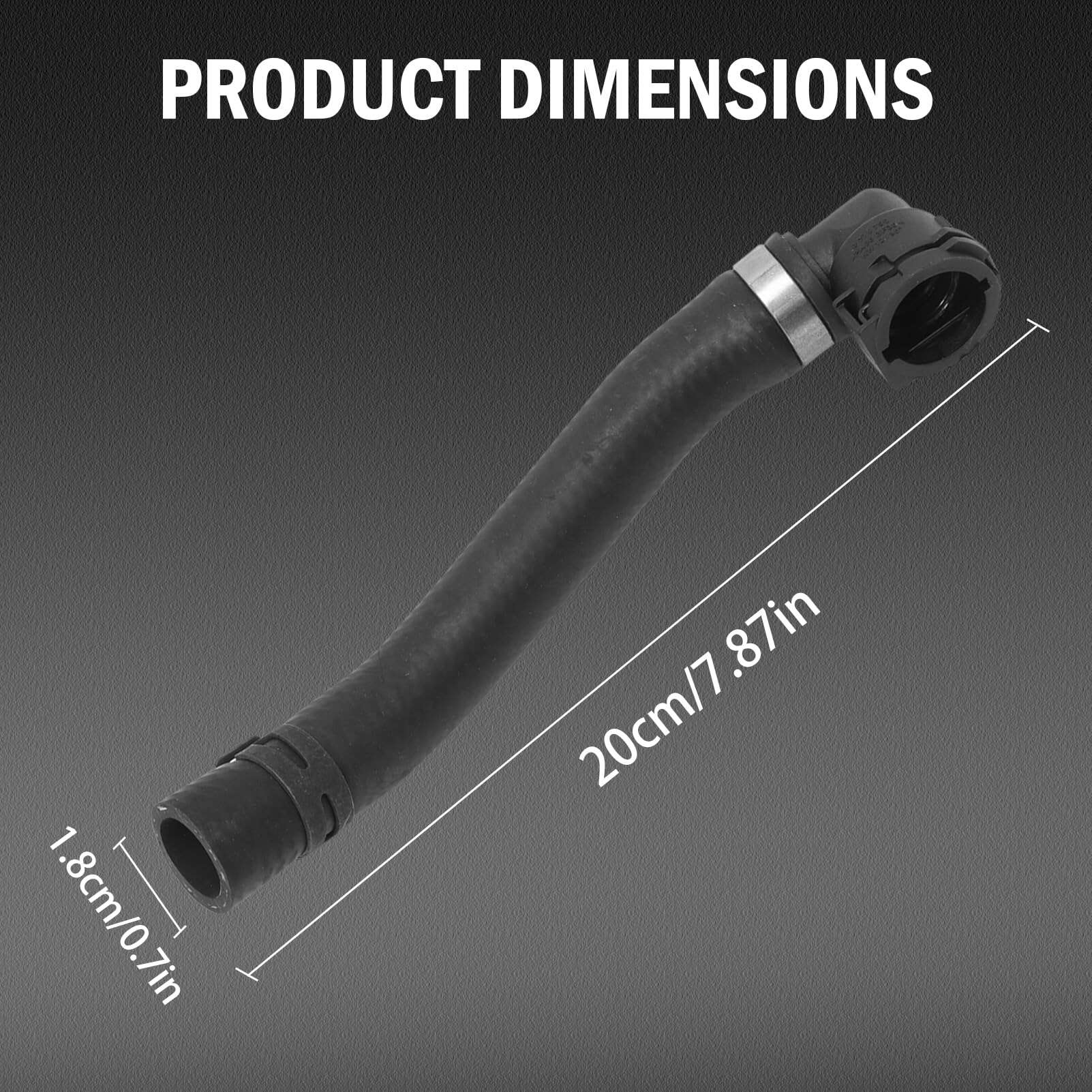Manguera de refrigerante del turbocompresor y manguera del - Imagen 5
