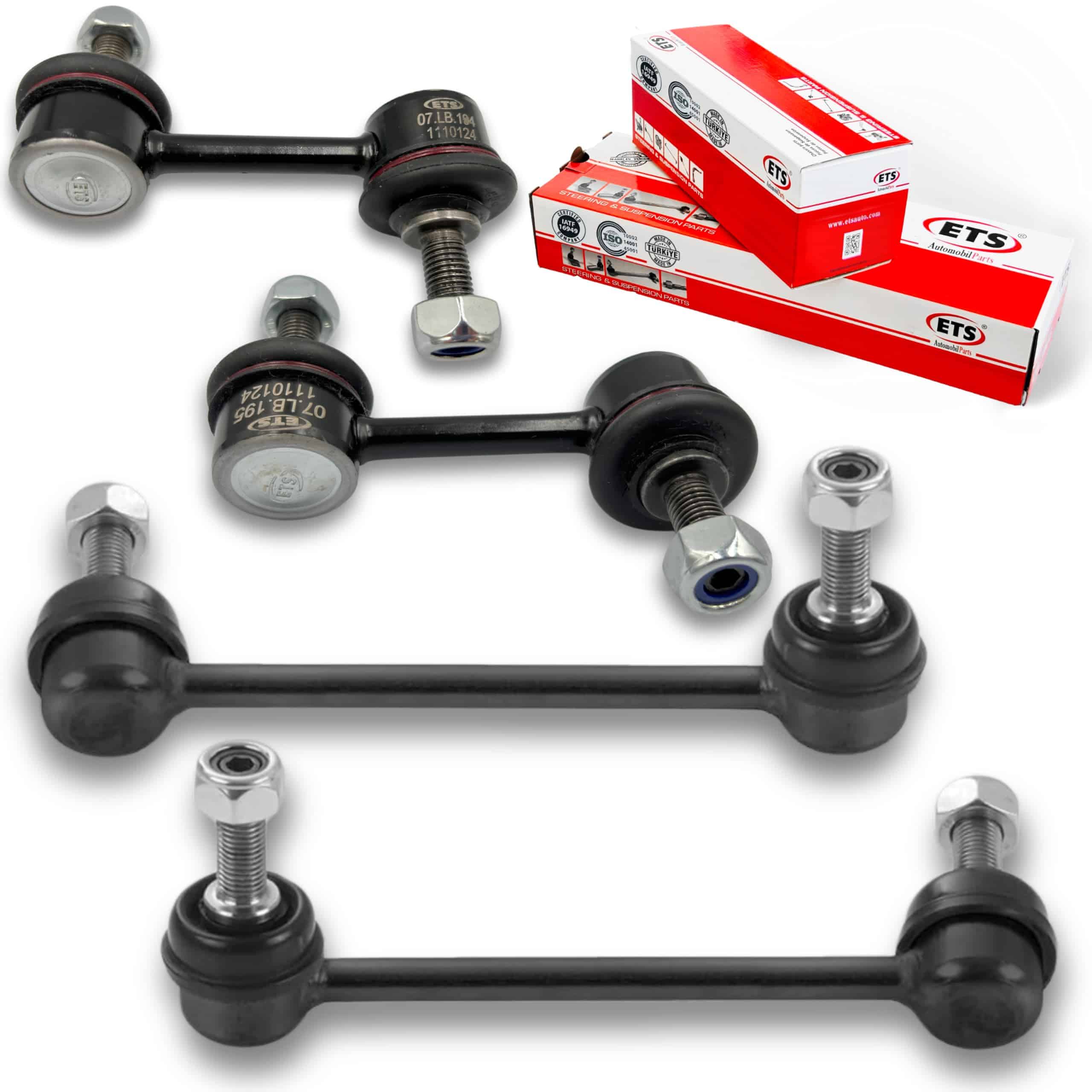 ETS 4Pc - Fabricado en Europa - Kit de Enlace de Barra