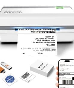 Impresora Térmica de Etiquetas Bluetooth Rongta,