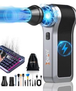 JUFINX Soplador de Aire Eléctrico - Soplador de Aire