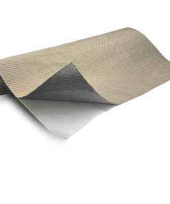 Manta de Barrera Térmica de Titanio con Adhesivo para