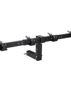 Enganche para remolcar botes de basura con ruedas