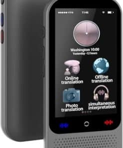 Dispositivo traductor de idiomas DuckDik Indiana -