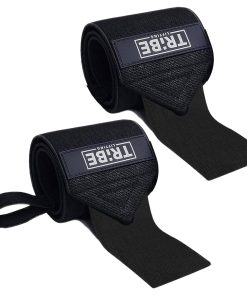 Wrist Wraps para Levantamiento de Pesas Tribe 18" Soporte