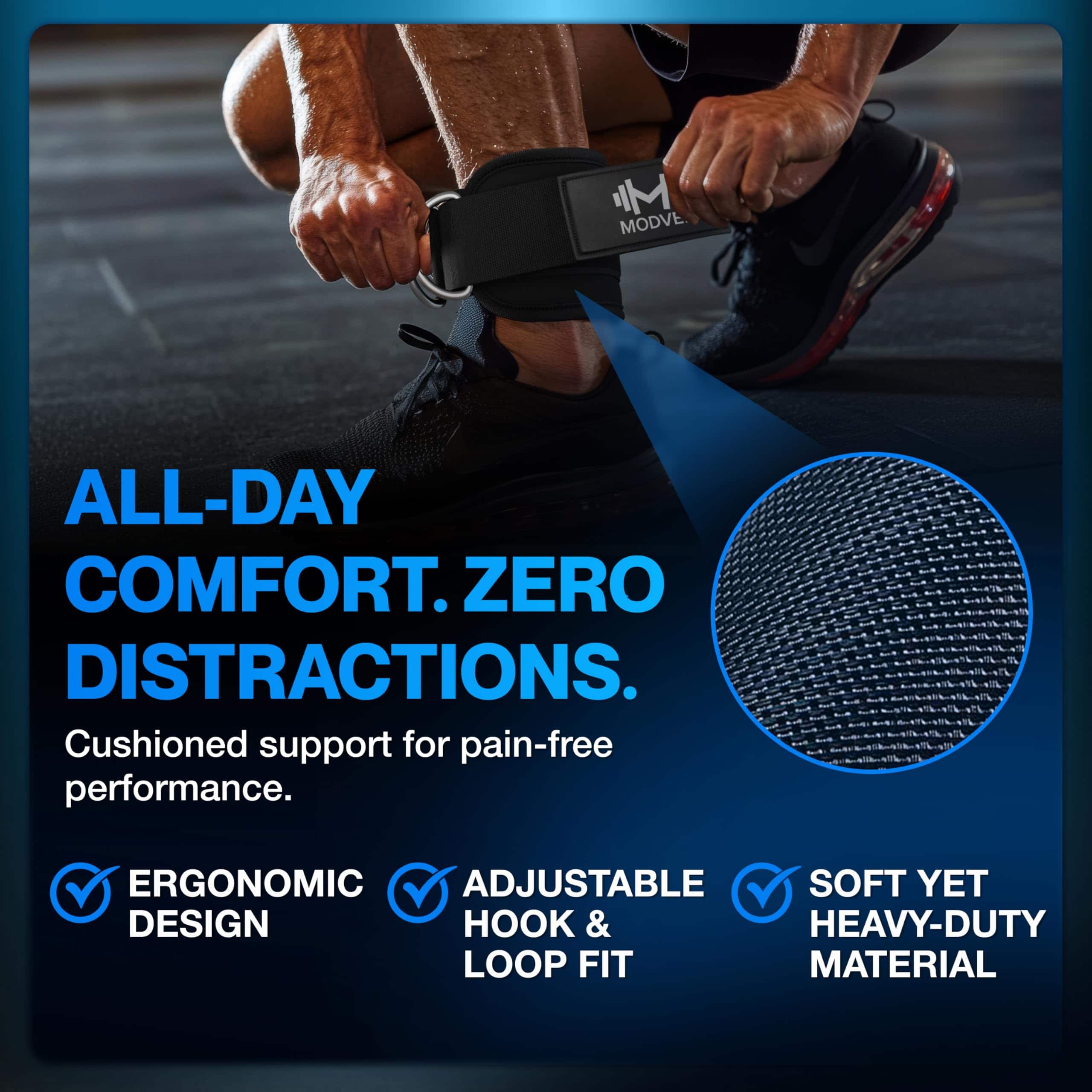 Correa de Tobillo Modvel (Individual) para -Rosa - Imagen 8