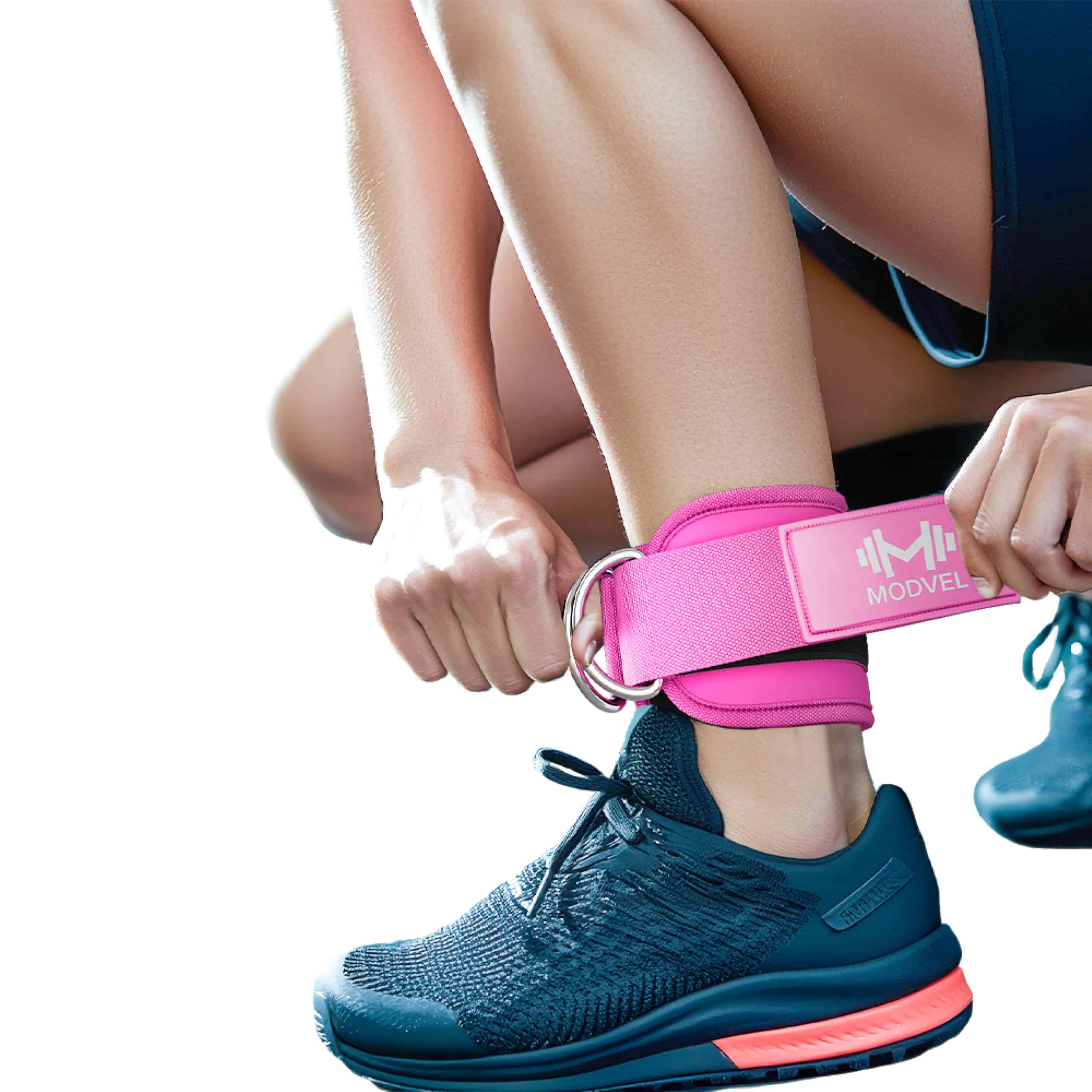 Correa de Tobillo Modvel (Individual) para -Rosa