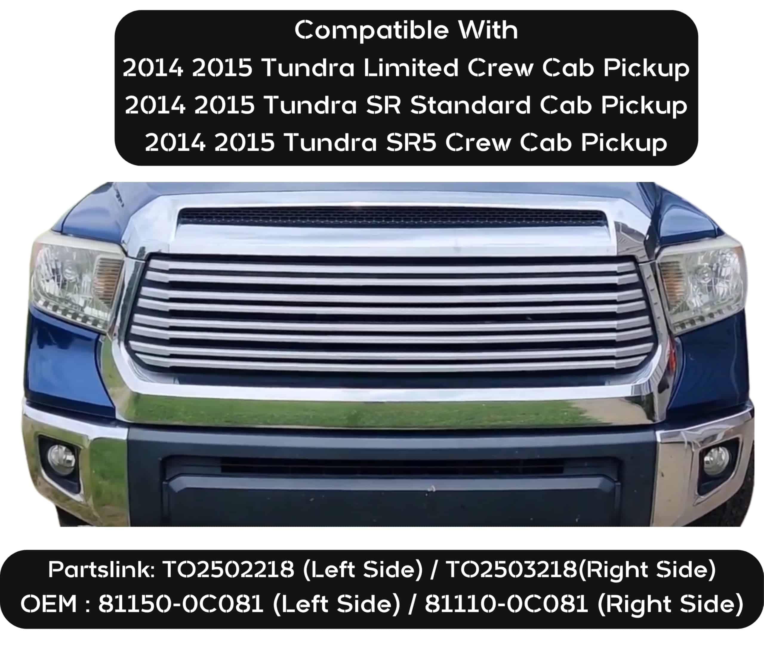 Ensamblaje de faro de reemplazo para Toyota 2014 2015 - Imagen 5