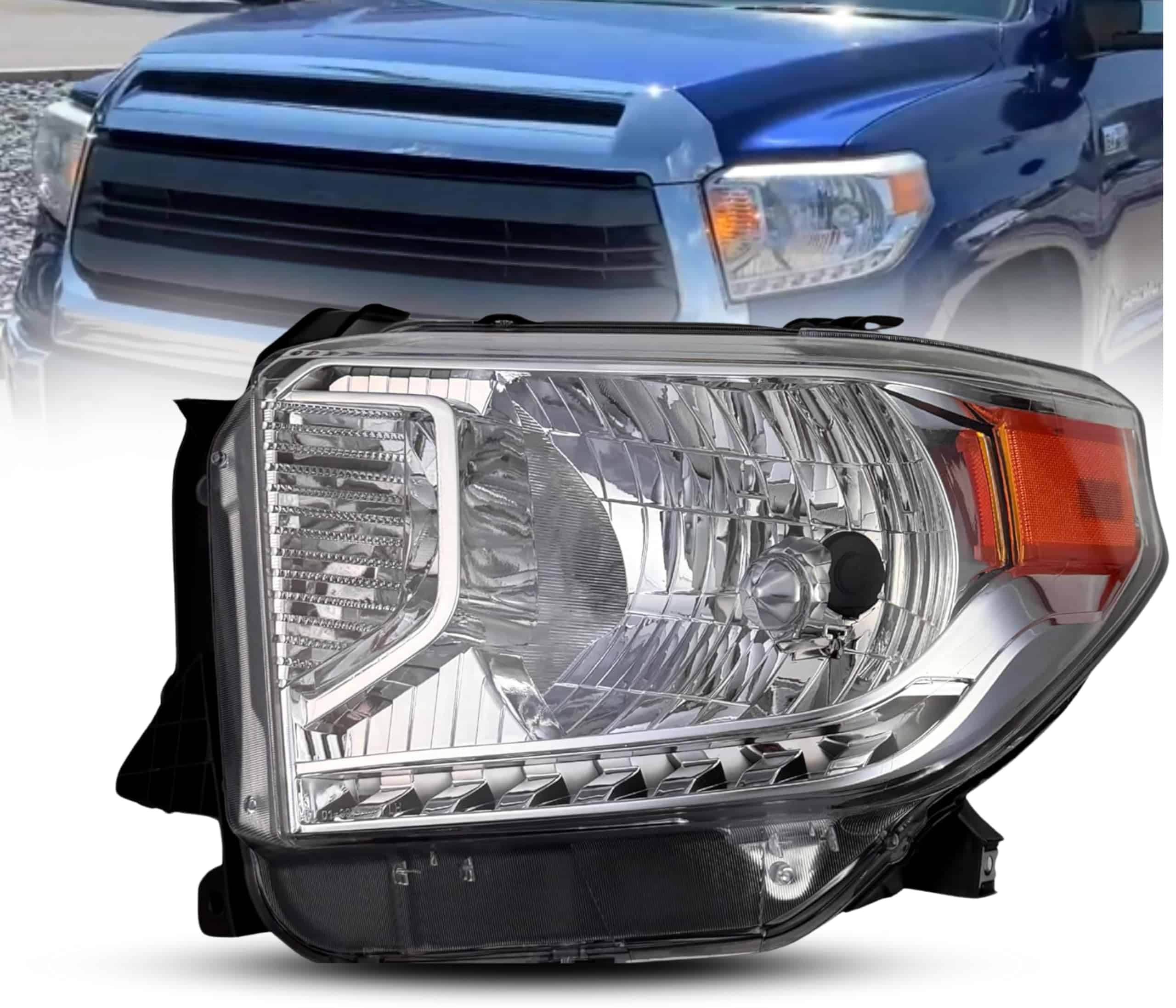 Ensamblaje de faro de reemplazo para Toyota 2014 2015