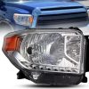 Faros Delanteros de Repuesto para Toyota 2014 2015 Tundra
