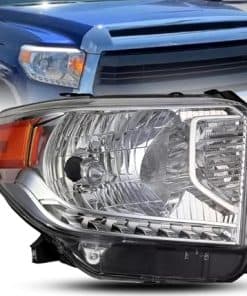 Faros Delanteros de Repuesto para Toyota 2014 2015 Tundra