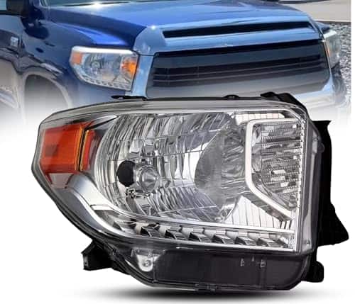 Faros Delanteros de Repuesto para Toyota 2014 2015 Tundra