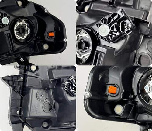 Faros Delanteros de Repuesto para Toyota 2014 2015 Tundra - Imagen 7