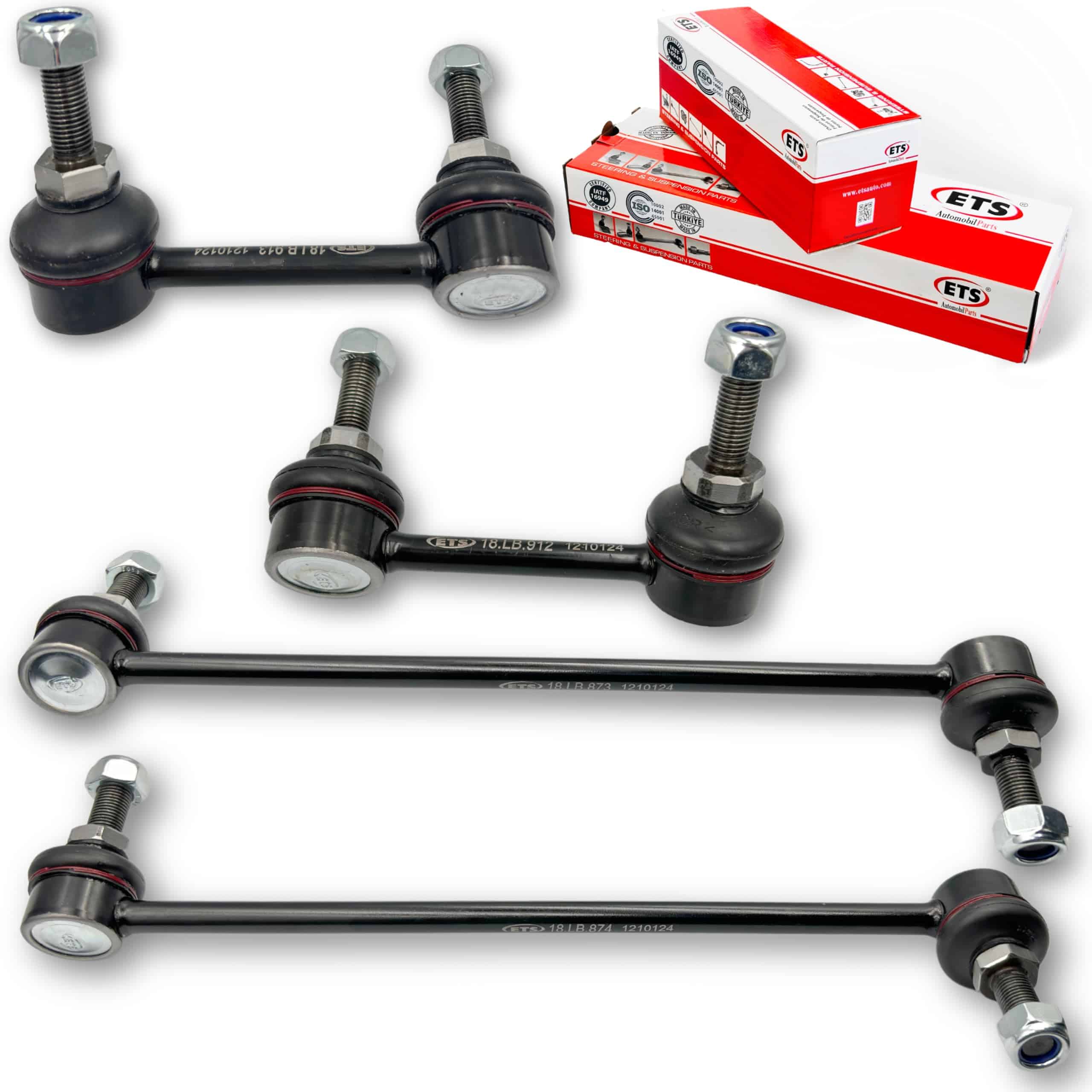 ETS 4Pc - Hecho en Europa - Kit de extremo de barra