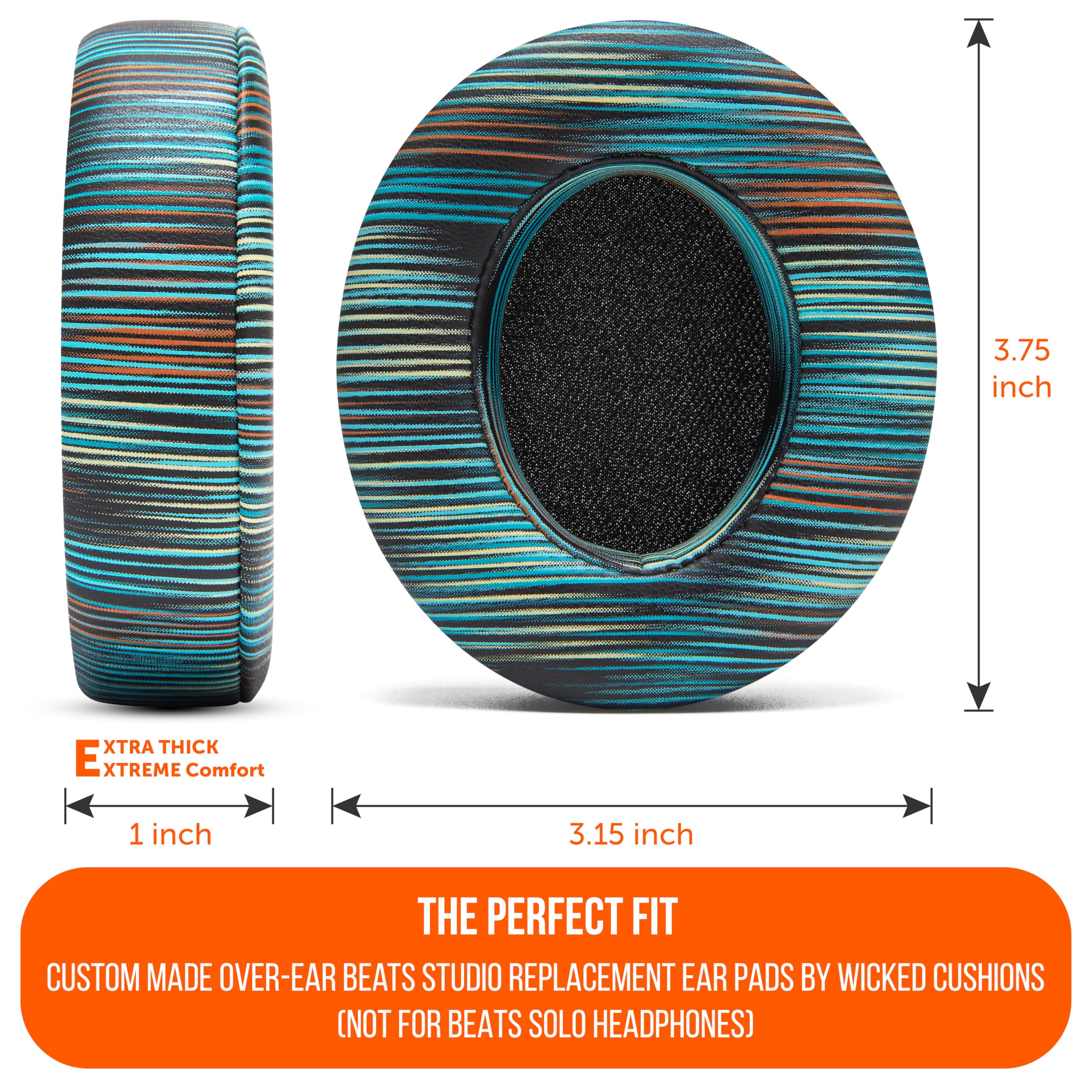 Almohadillas de repuesto para los oídos de WC Wicked - Imagen 7